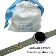 SAMSUNG Stonehenge Strap Ring Wrap Part Galaxy Watch 6 4 Apple Watch 9 8 7