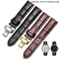 18mm 20mm Band Width Watch Belt 1853 Leather Belt Metal Buckle Fastener Replacement Strap For Tissot 1853 men's Bracelet