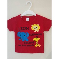 Cute Animal Baby Shirt