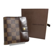 路易威登 N61668 Damier Compact Zip Bi-fold Wallet with Card Pockets
LOUIS VUITTONブラウン[二手]