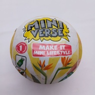 Miniverse Playset Mini Lifestyle Random