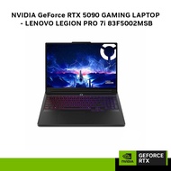 【Pre-Order】NVIDIA GeForce RTX 5090 GAMING LAPTOP - LENOVO LEGION PRO 7i 83F5002MSB