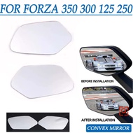 For Forza 350 Forza350 Convex Mirror 2023 2021 Forza300 Forza250 Forza 125 300 250 Increase Rearview