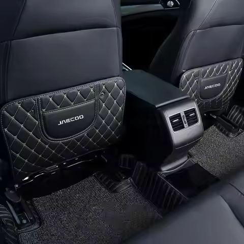 For Chery Jaecoo J7 J8 2023 2024 2025 Car Anti-dirty Seat Back Protector Mat Anti Kick Pad Auto Jaec