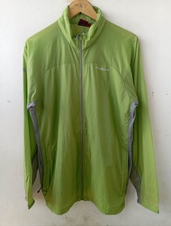 thrift jaket parasut / jaket running pria