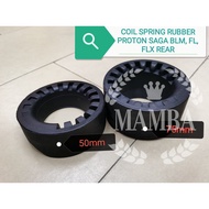 COIL SPRING RUBBER PROTON SAGA BLM,FL,FLX REAR [50mm, 75mm] [1set 2pcs]