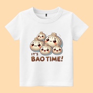 Children's t-shirt with squishy dumpling image