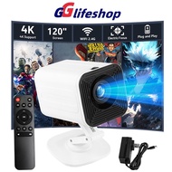Mini projector Android 11 Full HD Auto Keystone WiFi 2.4/5G Connect to laptop ios bedroom to watch m