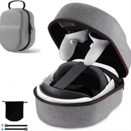 Portable Storage Bag for Oculus Quest 2 VR Shockproof Travel Carrying Case for Meta Quest 3/Quest 2 