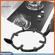 happaypart|  Wok Stand Stable Non Slip Iron Cast Iron Wok Ring for Microwave Ovens