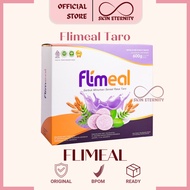 Flimeal (Meal Replacement) - 1 Box (Contains 12 Sachets) - Taro flimty fiber FLIM MEAL