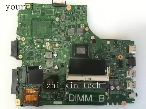 For Dell 14R 2421 3421 5421 Laptop motherboard 12204-1 PWB :5J8Y4 REV :A00 with 1017 i3 I5 I7 CPU DD