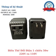 Biến Thế Đổi Điện 2 Chiều Từ 220V ra 110V Và 110V ra 220V Bộ Chuyển Điện 110v