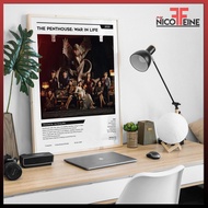 [Poster Only] The Penthouse : War in Life Korean KDrama Minimal Retro Movie Art Large Poster Print /