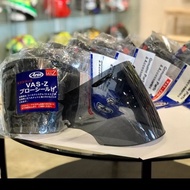 Arai VAS-Z BV SHIELD (1004) Half Face Helmet Visor VZ-RAM - SMOKE