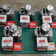 Cylinder Head Wave125 + Air Piston 13 15 Bolts Size 52.4-54 56 57 58 59 60 62 64 65 66 67 Mm Valve C