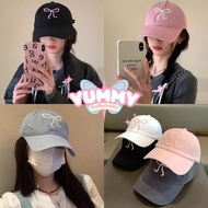 Yummy Shop (MK-1) cap (Bow Brim) Baseball Korean Fashion Cotton