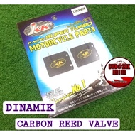 DINAMIK RACING REED VALVE CARBON IKK