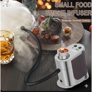 [SG Stock] BQ500 Portable Food Smoker Gun Rechargeable Cold Smoke Infuser for Cocktails, Meat & BBQ