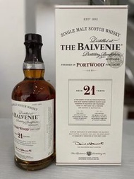 the Balvenie 21 百富威士忌