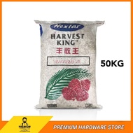 HEXTAR Harvest King 12-4-22+1.5 50kg Oil Palm Granular Fertilizer Baja Campuran Sebatian Pokok Kelap
