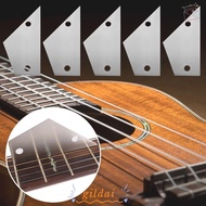 GILDAI Fret Leveling Tool 9.8*0.25*5cm Measuring Ruler Fret Rocker Guitar neck Ruler