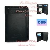 Dompet Pria Dompet Laki2 Dompet Ukuran Tanggung Anak Cabut Bahan PU Brudu