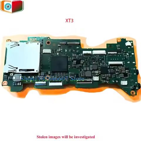 Original XT3 Mainboard For Fuji Fujifilm XT-3 Motherboard With All Language Camera Repair Part