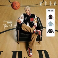 2025 American Embroidered Baseball Uniform Men Spring Autumn Winter Thickened Jacket Jacket Loose Ca