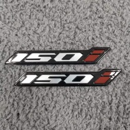 Emblem Badge Body Honda Click Timbul 3D Sticker Tulisan Klik 125i 150i Stiker Logo