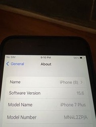 iPhone 7 Plus black 256GB