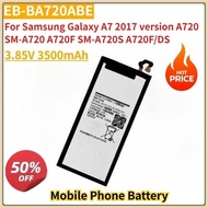 New EB-BA720ABE 3.85V 3500mAh Replacement Mobile Phone Battery for Samsung Galaxy A7 2017 Version A7
