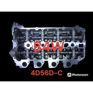 cylinder head 4d56u dohc complite