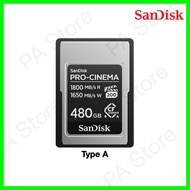 SanDisk PRO-CINEMA CF Express Type A Card