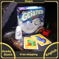Geistes Blitz 1 Card Board Game Party Family Funny Puzzle Boy Girl Gift Game Geistes Blitz