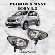 PERODUA MYVI LAGI BEST HEADLAMP (RH & LH) - DEPO