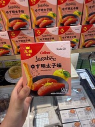 [🇯🇵日本] Calbee Jagabee ゆず明太子味薯條