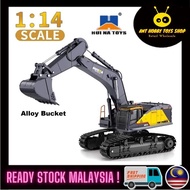 Huina 1592 RC Excavator 1/14 Scale 22 channel RC construction