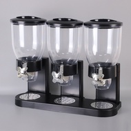 Cereal dispemser Double Head Upright Plastic cereal Maker cereal Dispenser Food Jar Storage Jar RZXY