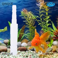 QINJUE 20pcs Set Aquarium Hose Adapter, 4mm to 8mm Transparent PVC Tube Connector, Converter Practic