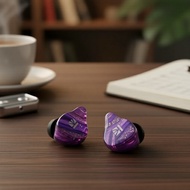 KBEAR Cepheus 2DD 6BA Hybrid In-Ear Monitors 16 Drivers HiFi Wired Earbuds 4-Core Copper-Silver Cabl