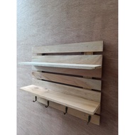 2 layer mini organiser with key holder