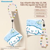 Nohon | Pin Sạc Dự Phòng 10000mAh Có Chứng Nhận 3C Tích Hợp Sạc Nhanh và Dây Đeo