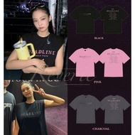 TSHIRT Blackpink DEADLINE COLLECTION MERCH BLINK CONCERT KPOP BLACK PINK WORLD TOUR 2025