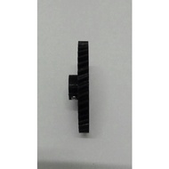 4:1 Z40 Dia 84Mm & Z10 Dia 24Mm 3D Printing Plastic Gear Helical Gear