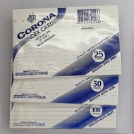 Corona Index Card (4 x 6 in) (Ruled Both Sides)