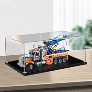 [Acrylic Display Box] Acrylic Display Box Transparent Glass Cover Storage Box Suitable for LEGO LEGO