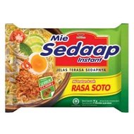 mie sedaap rasa soto [ 1 dus / 40 pcs ]