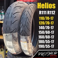 ยาง Helios รุ่น HS R111 R112 ยางน้องใหม่ล่าสุด ER6N CBR500R CB500X Versys Z250 Z300 Ninja400 Ninja