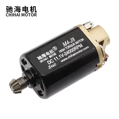 CHF-460W-11240 CNC Short Shaft High Torque AEG Motor For Jinming M4a1-J8 Bing Feng Bf-P90 gel blaste